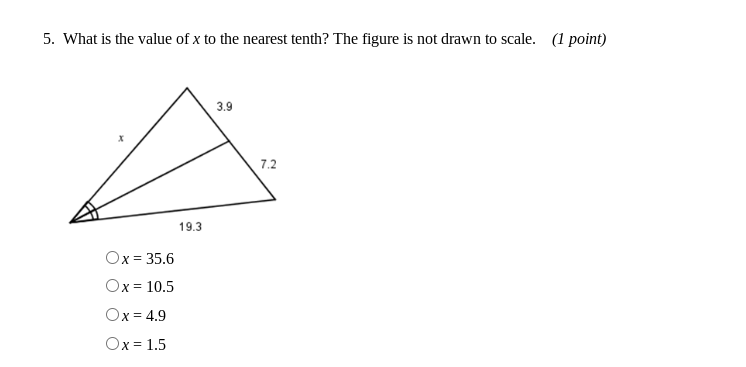 answers. Note: Your teacher will grade your response to this question to