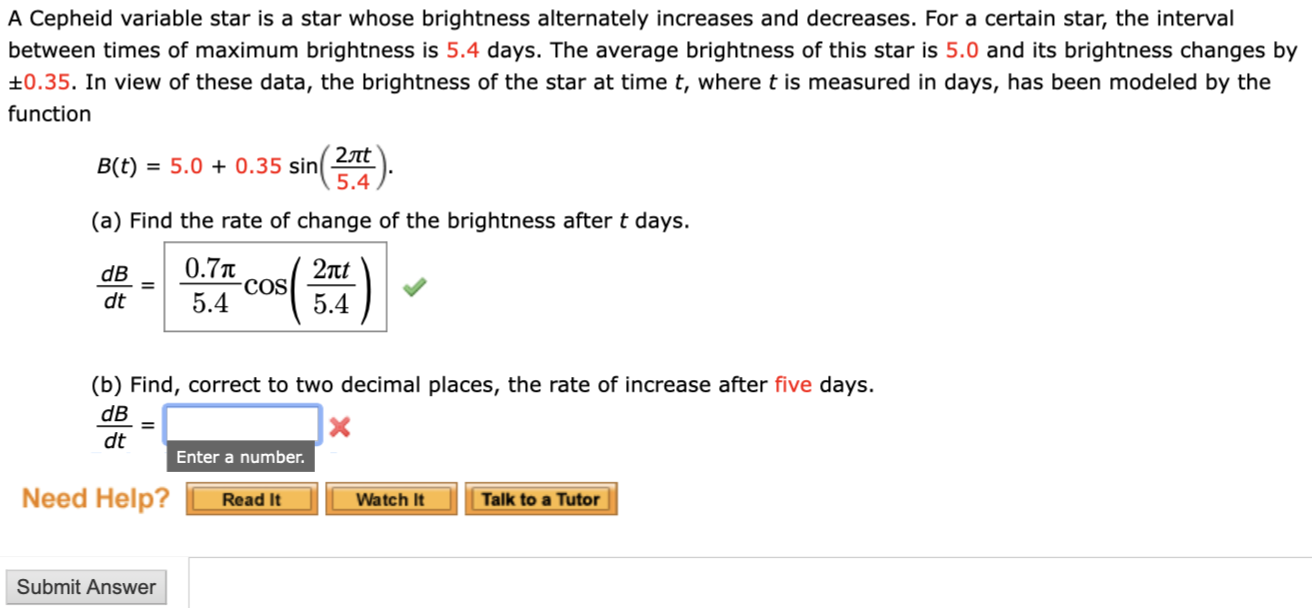 A Cepheid variable star is a star whose brightness alternately increases