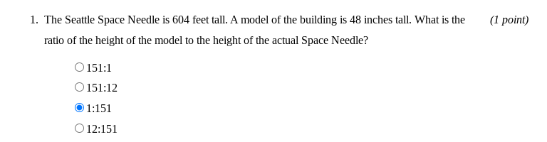 in. tall. She decides to use the scale 1 in. = 4