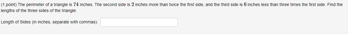 less than twice the width. lfthe pool's perimeter is 82 meters, what