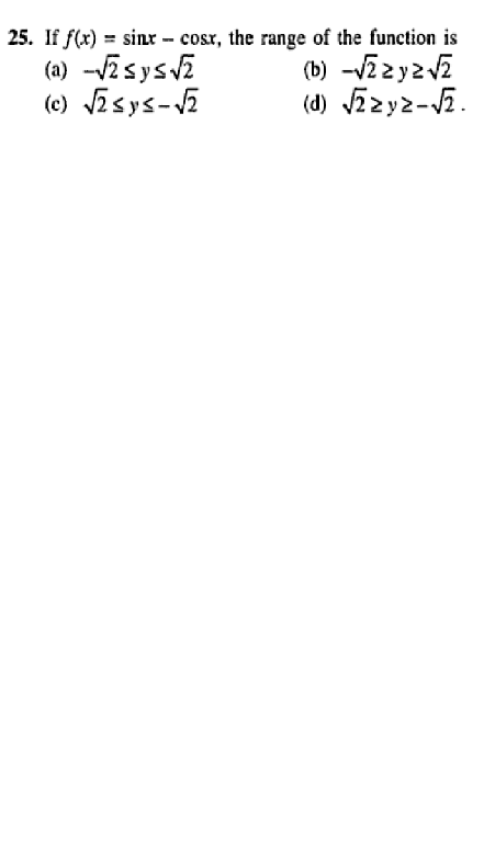 the area of a circle. If you're dealing with an algebraic equation,