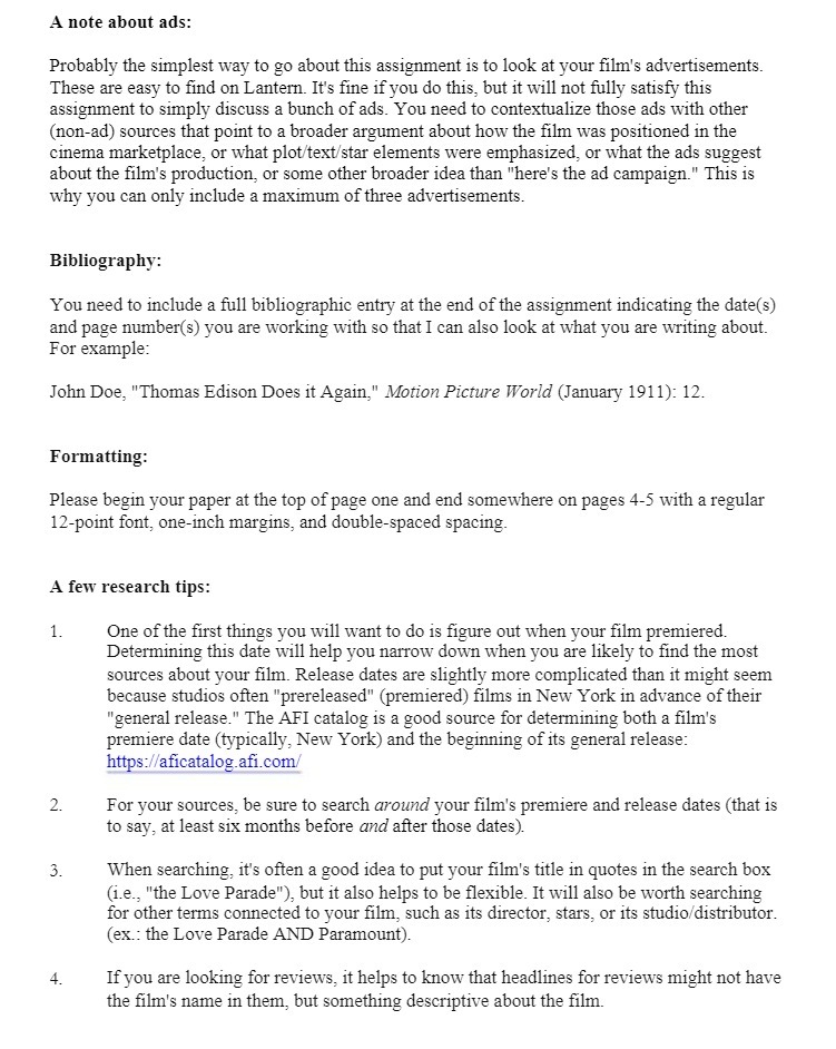  A note about ads: Probably the simplest way to go about