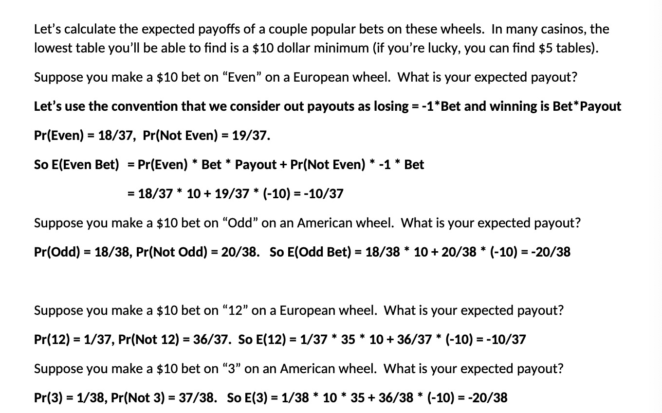 world. European American Single and Double 0 You should know by now