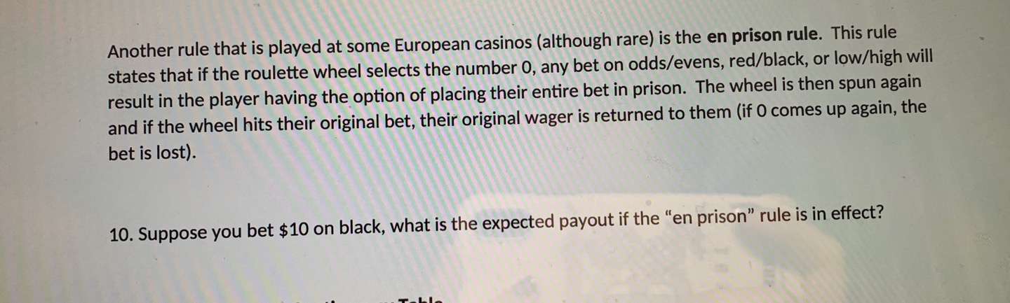 that there are two different styles of wheel: European (contains 0) and