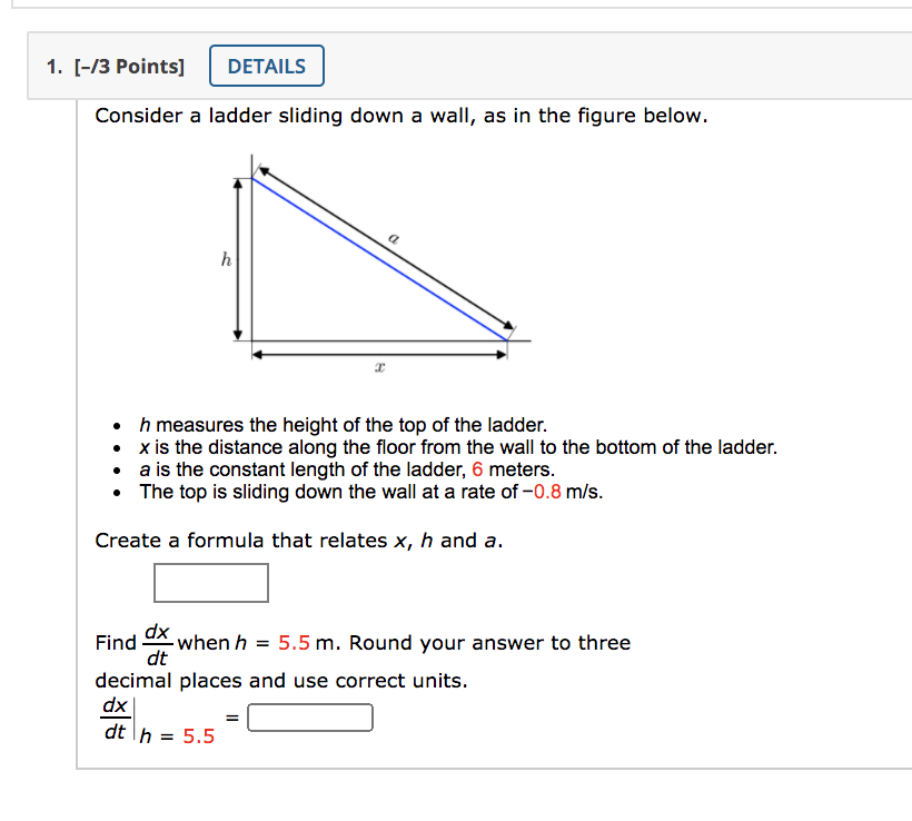 radius of 3 feet is partly full of water as shown below.
