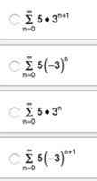 1.) Determine whether the sequence converges or diverges. If it converges, give