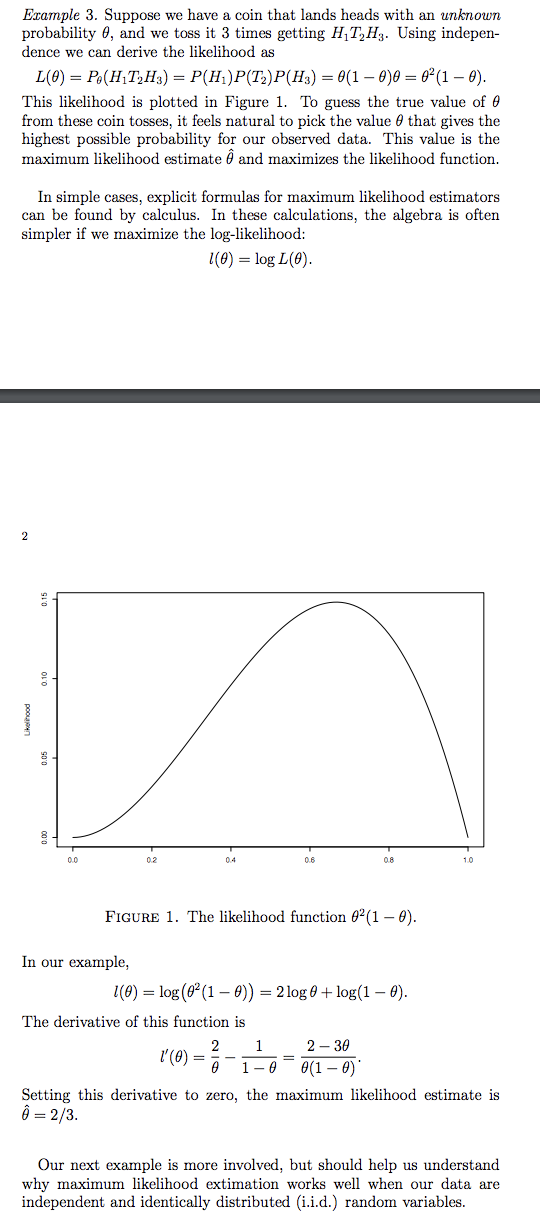 and 6 are also attached. Thank you! MLE Homework Questions [1) In