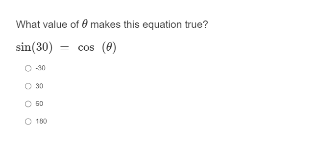 The measure of 6| is E degrees. Find the missing measurements. 35