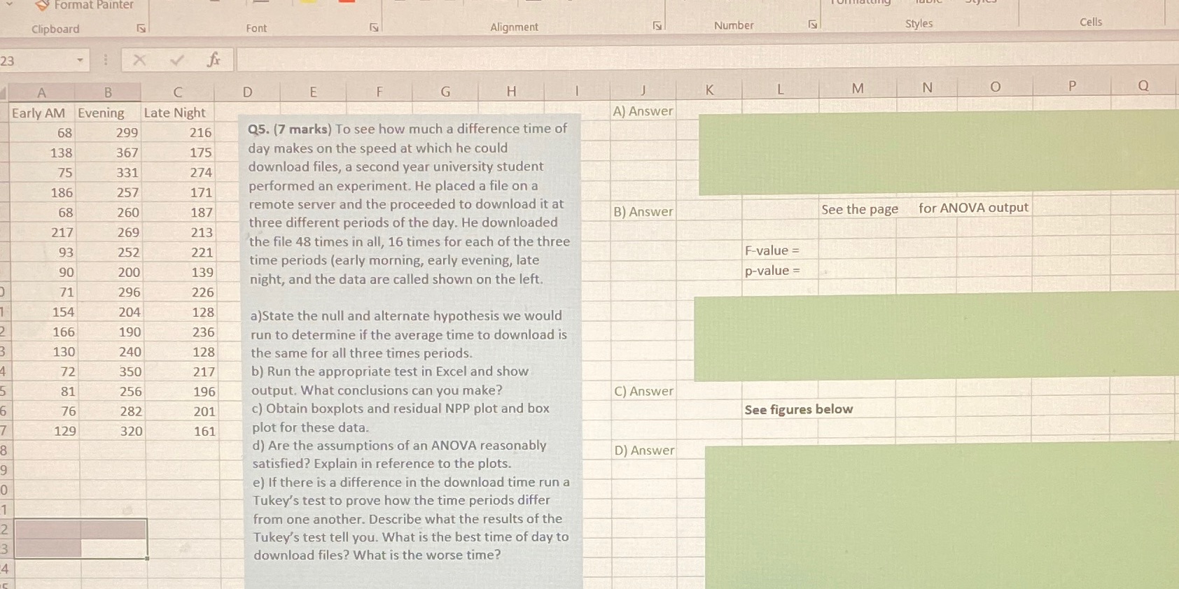 Plz can u provide excel Format Painter Clipboard Font Alignment Number Styles