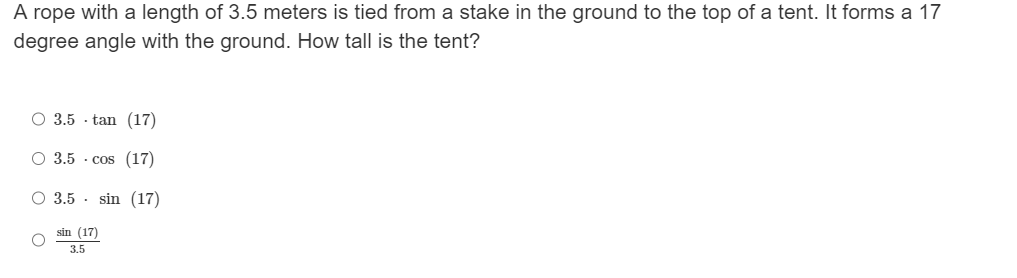 I A 21 B The measure of angle B is The measure