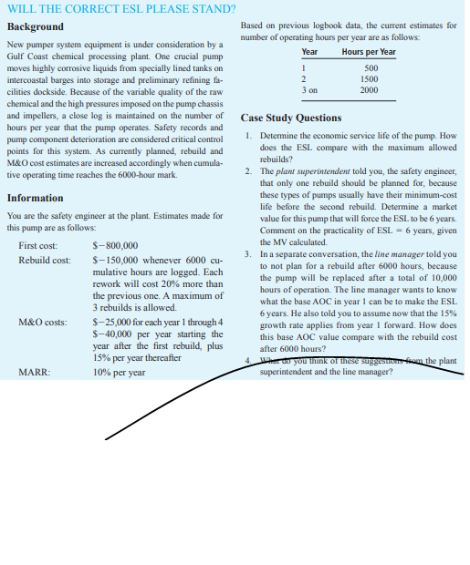 considered of equal importance, what is the weight of each attribute? A
