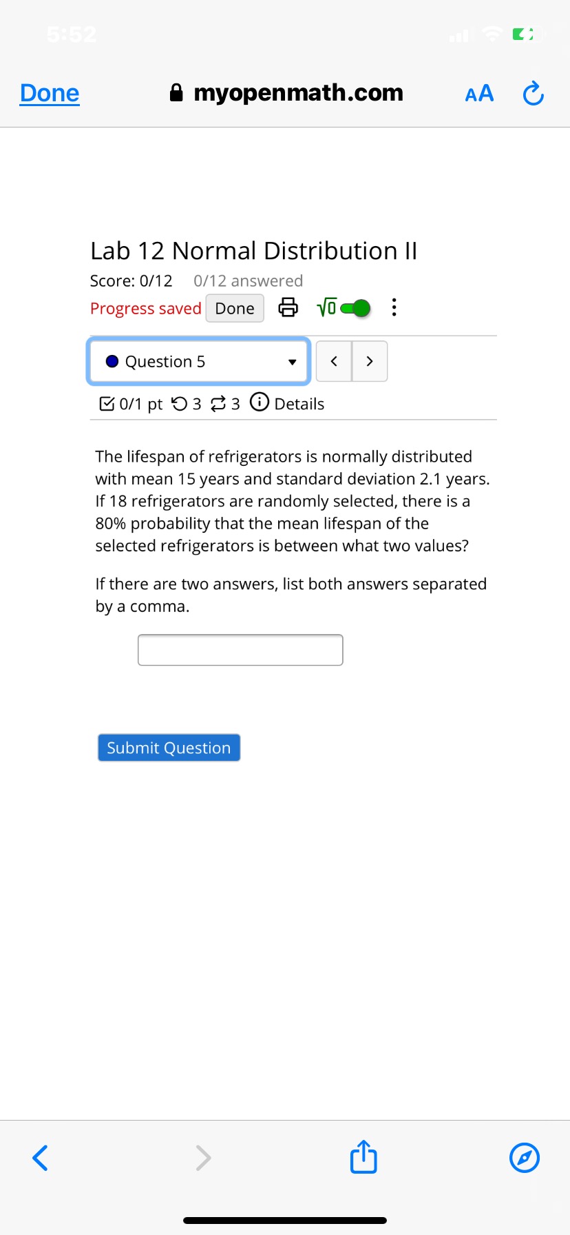 3 3 0 Details A pediatrician obtains the heights of her three-year-