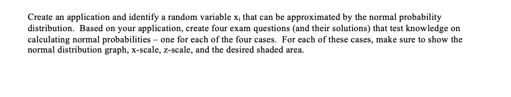 Thank you for your help! Create an application and identify a random