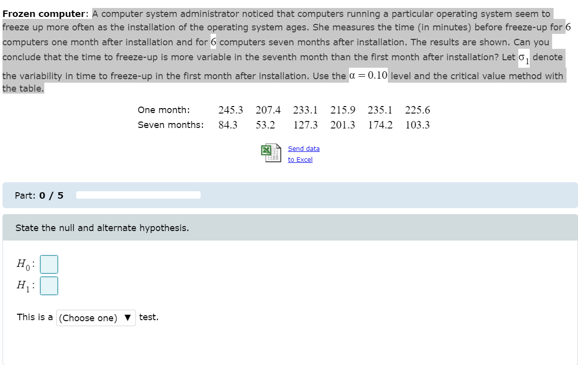 A computer system administrator noticed that computers running a particular operating system