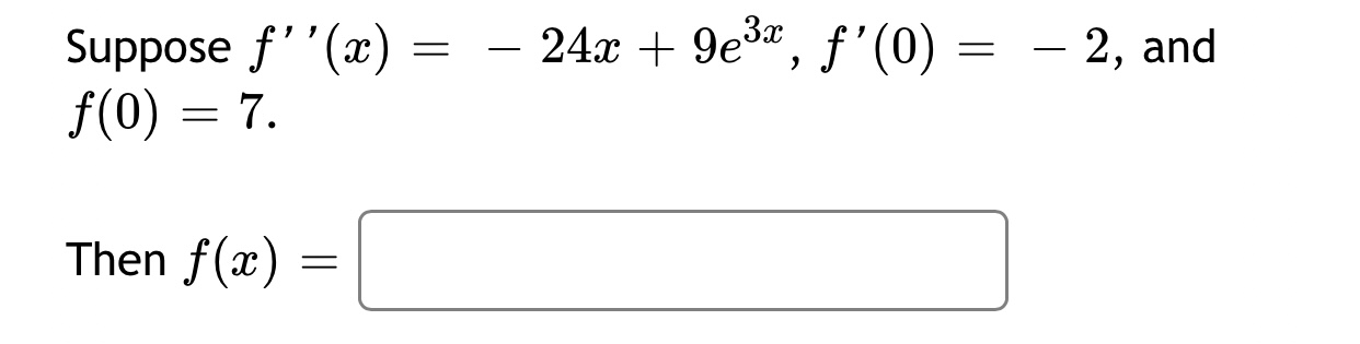 Please solve .. no need to show work \fAn object with an