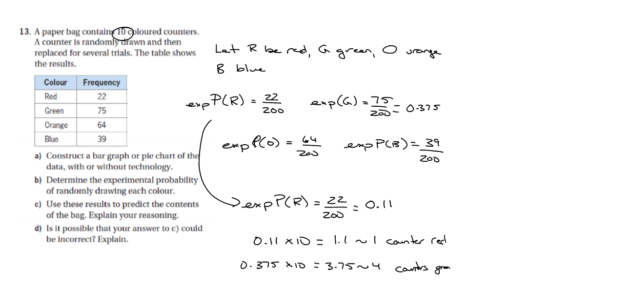 Need Help understanding part C and D. This is how my teacher