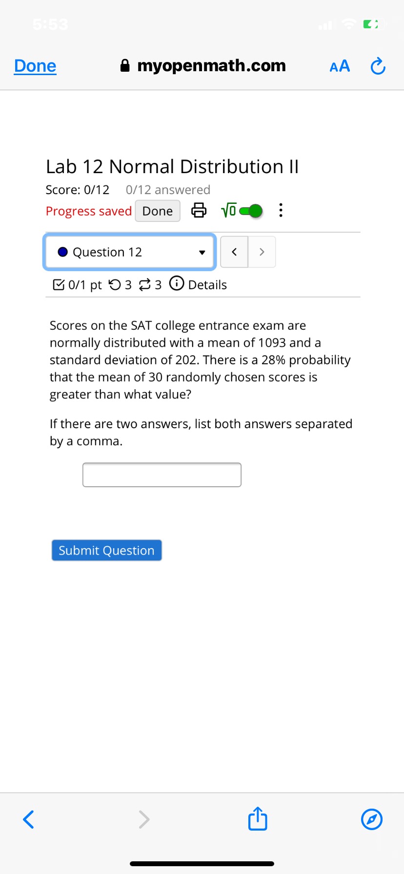 There is a 23% probability that the mean weight of the selected
