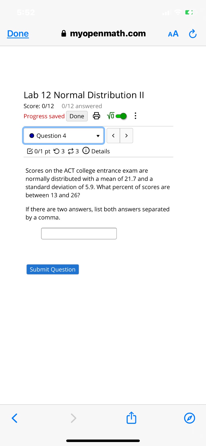 18 refrigerators are randomly selected, there is a 80% probability that the