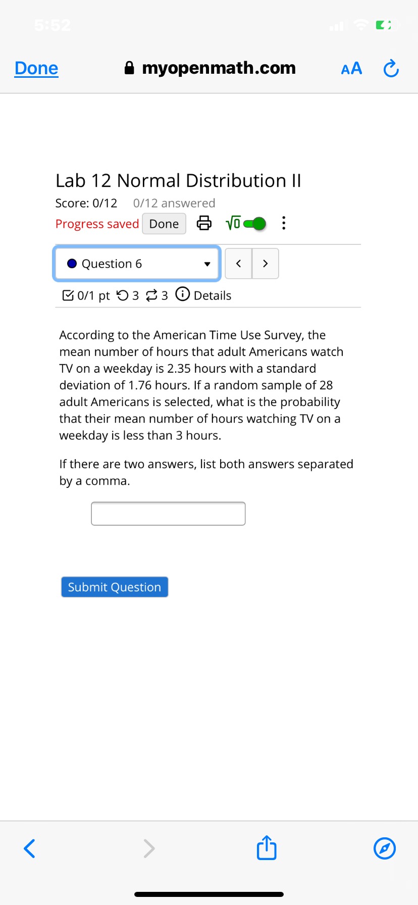 mean lifespan of the selected refrigerators is between what two values? If