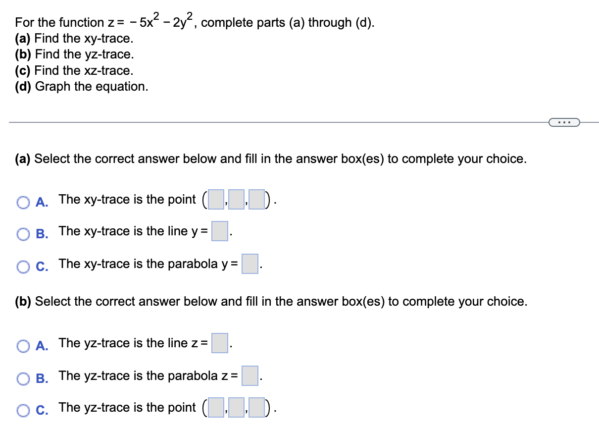 box to complete your choice. {:3 A. 11-3.1): (Type an exact answer