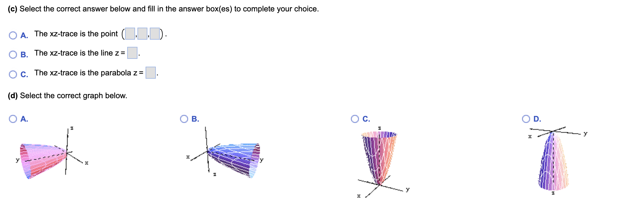 in simplified form.) B. f(-3,1) does not exist. (b) Select the correct