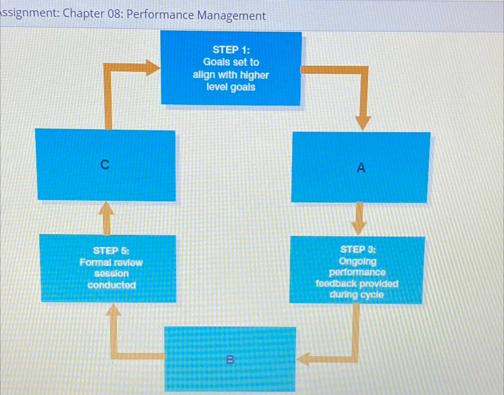  ssignment: Chapter 08: Performance Management 