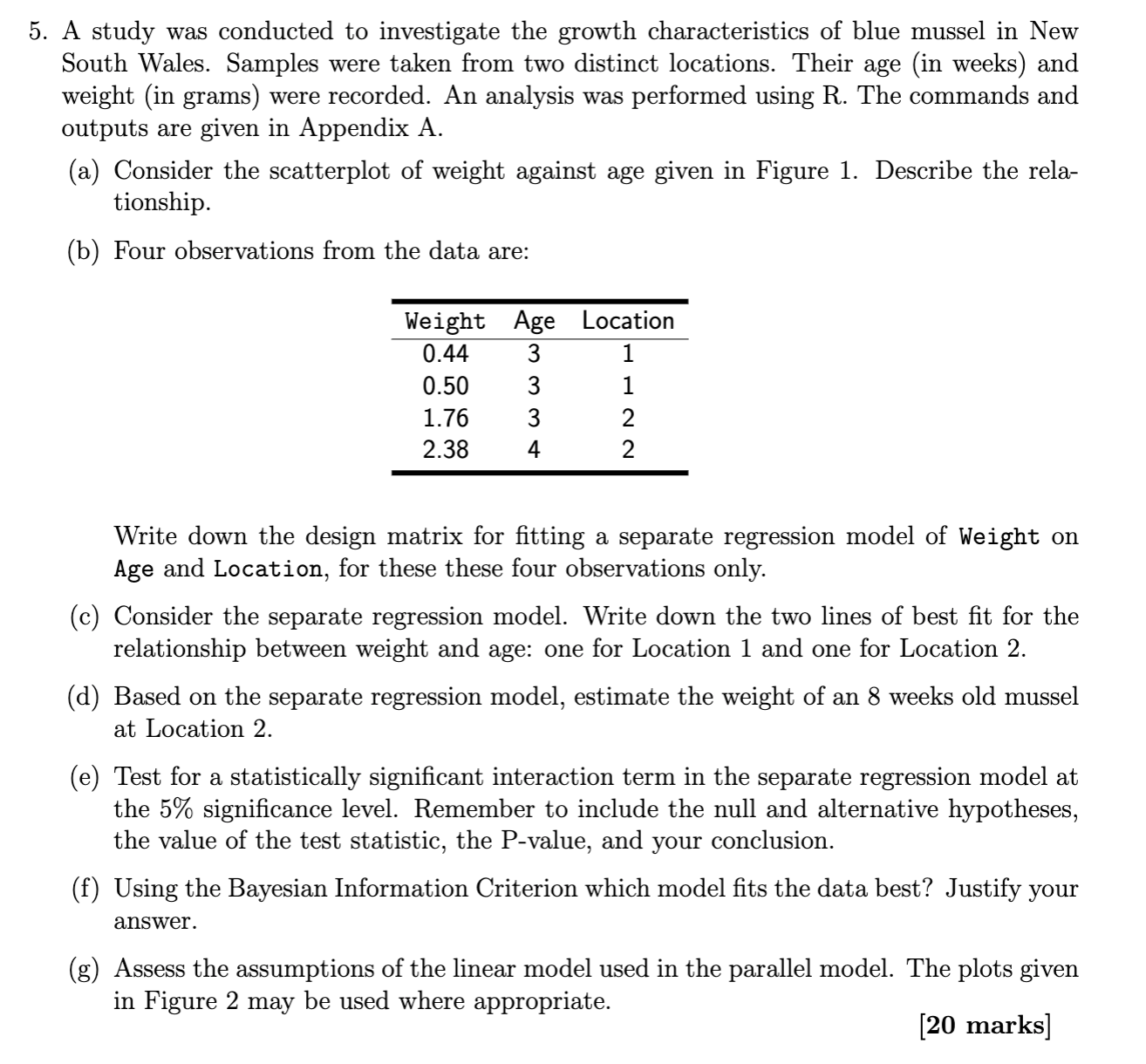 please show your work, Thank you! 5. A study was conducted to