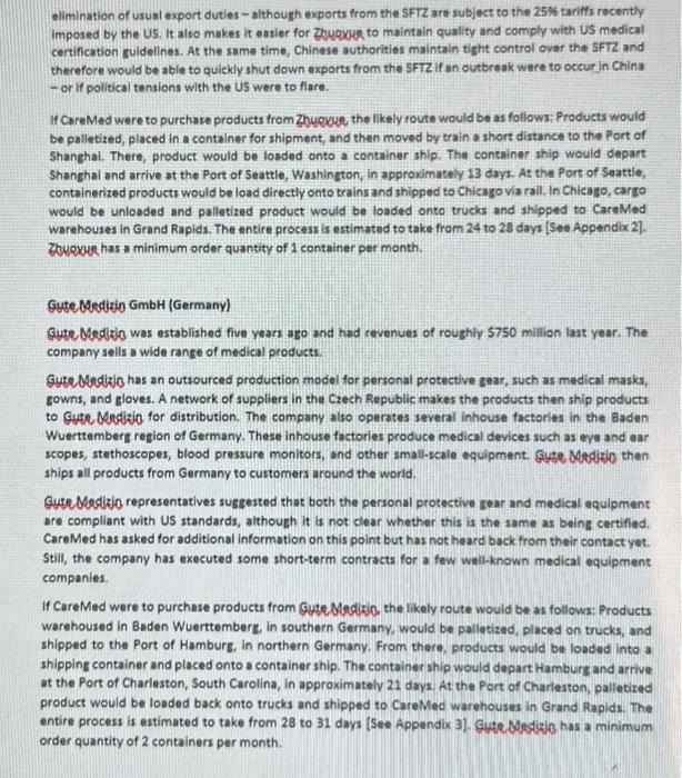 Medical Supplies ahead of a Pandemic - The Year 2023 CareMed Inc.