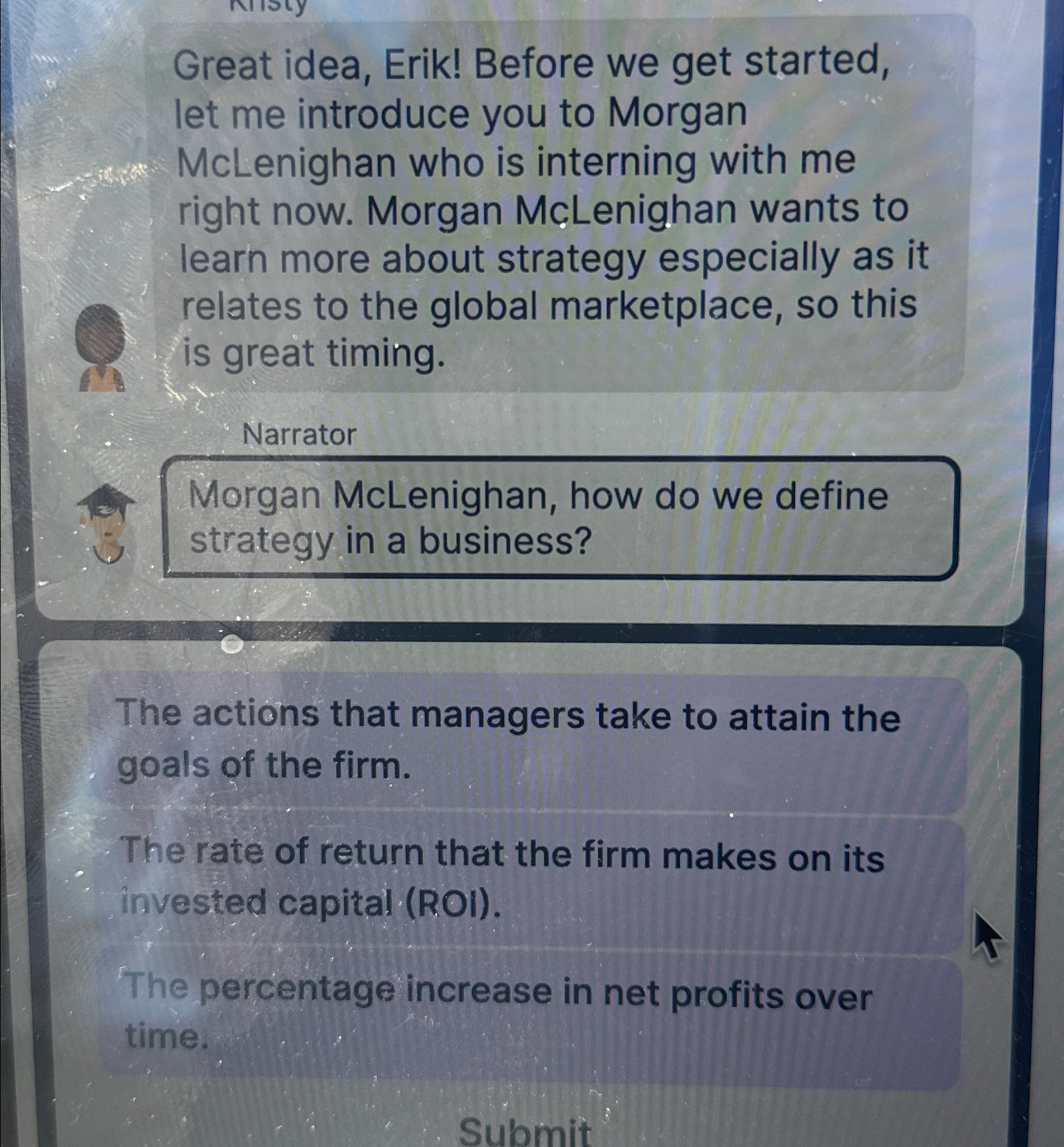  Great idea, Erik! Before we get started, let me introduce you