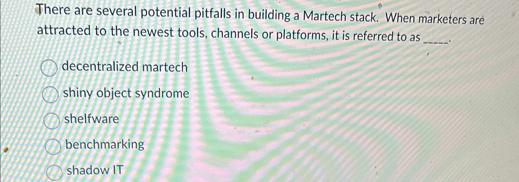  There are several potential pitfalls in building a Martech stack. When