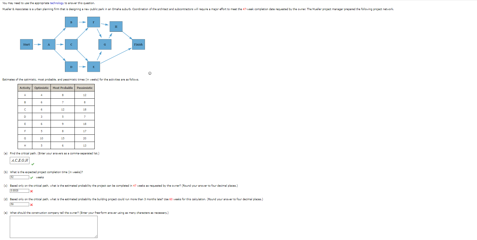  You may need to use the appropriate technology to answer this