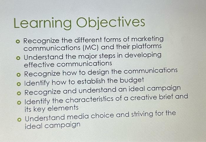 Jingle - 15 minutes for exercise; post on so named discussion board