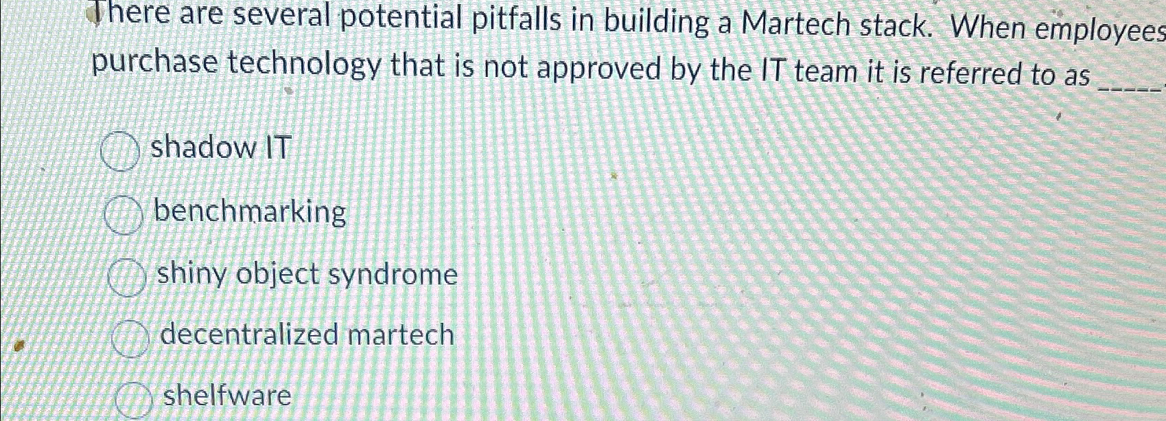  There are several potential pitfalls in building a Martech stack. When