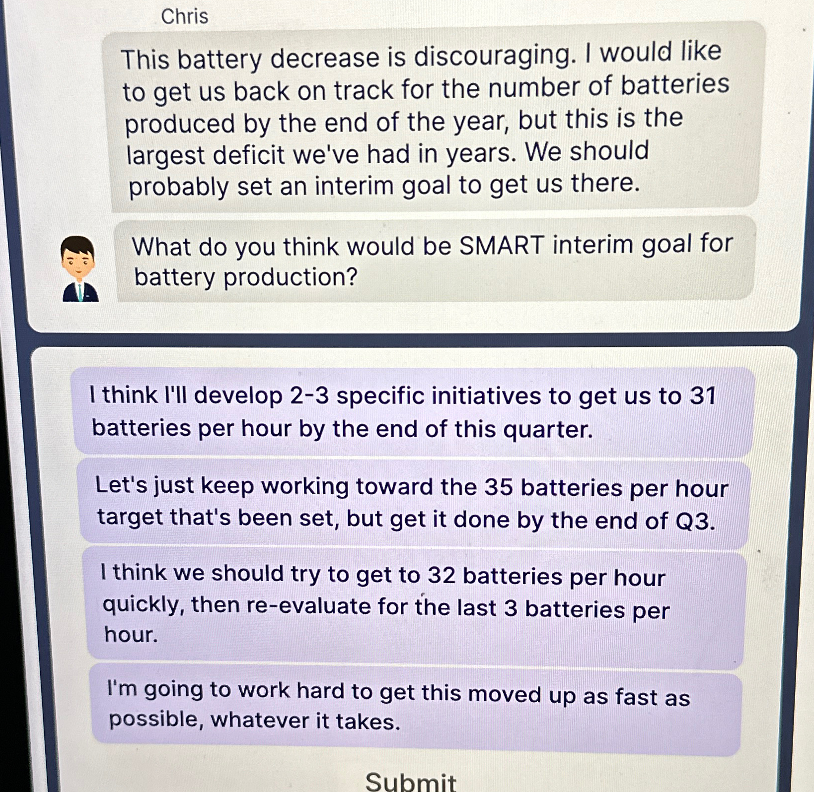  Chris This battery decrease is discouraging. I would like to get