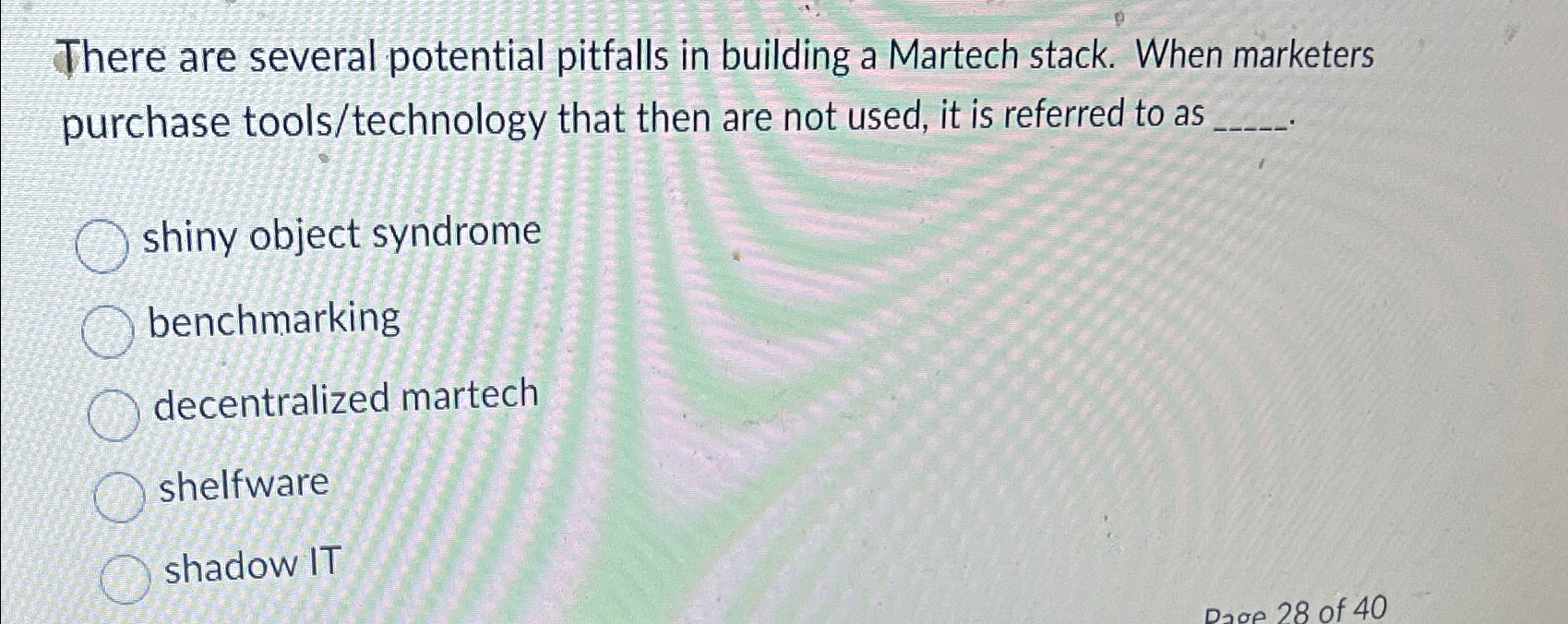  There are several potential pitfalls in building a Martech stack. When