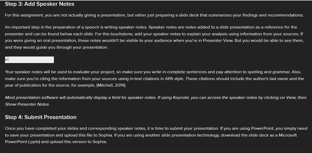 using some of the tools and frameworks you have learned in this