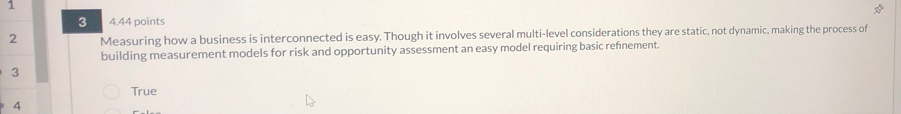  M easuring how a business is interconnected is easy. Though it