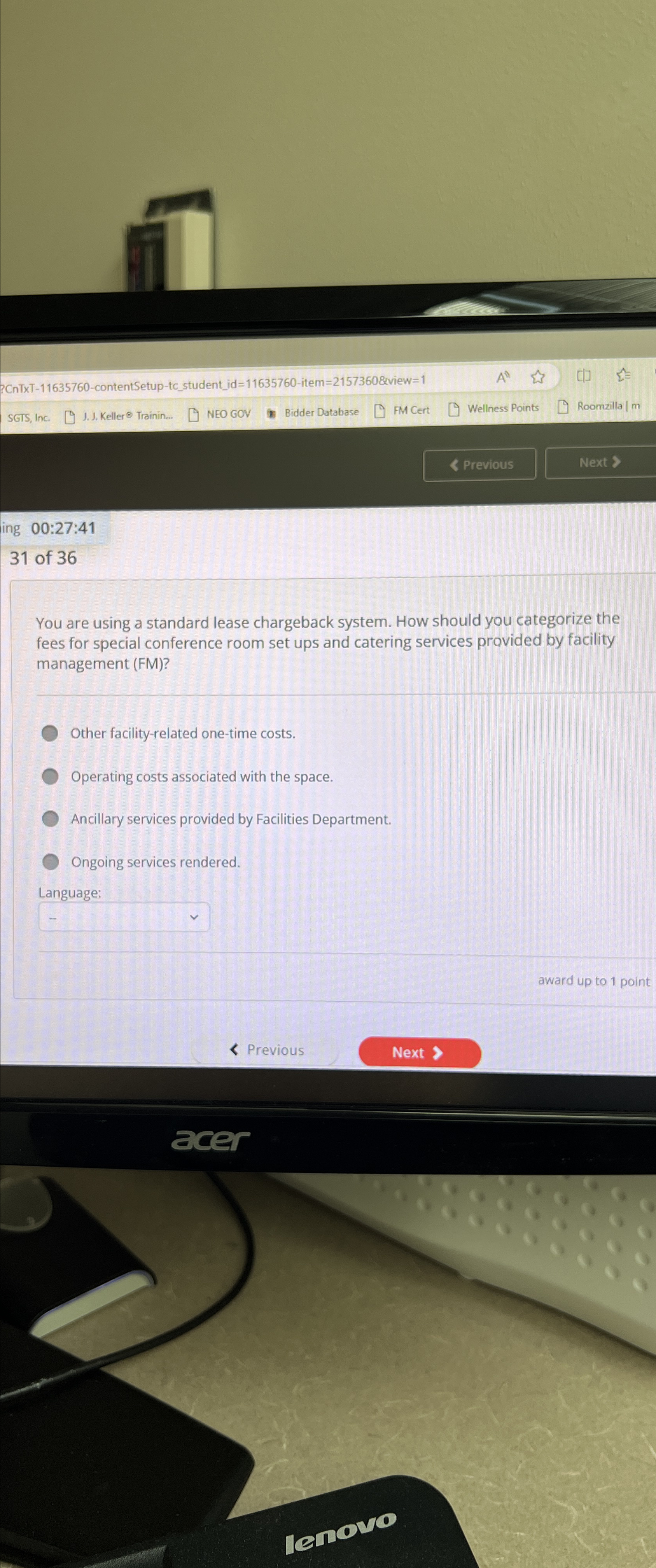  ?CnTXT-11635760-contentSetup-tc_student_id =11635760-item =2157360& view =1 SGTS, Inc J. J. Keller 8