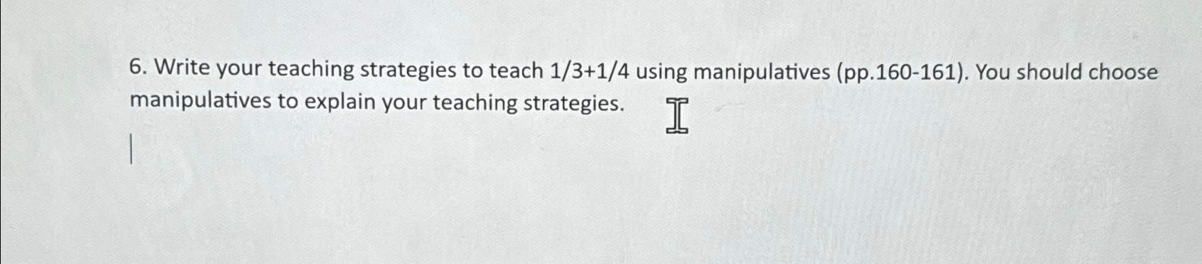  How do you Write your teaching strategies to teach 13+14 using