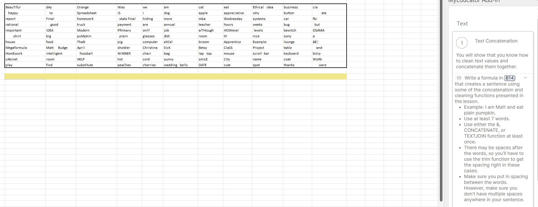  Help with formula please 