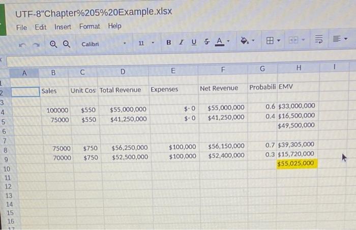 that you can use. Be sure to indicate which option is best.