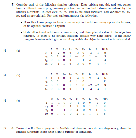8 questions on 4 pages. Please check to make sure your exam