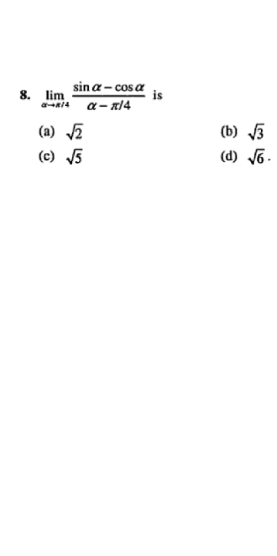 asked. This is often called the "problem statement" or "question." It is