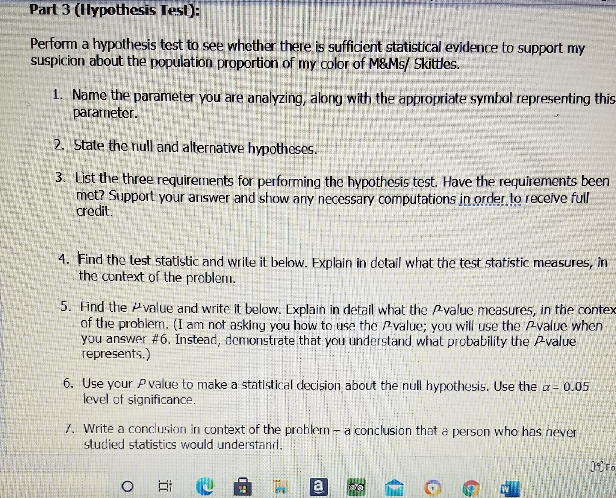 specific colors in the bags. Use the given information and follow the