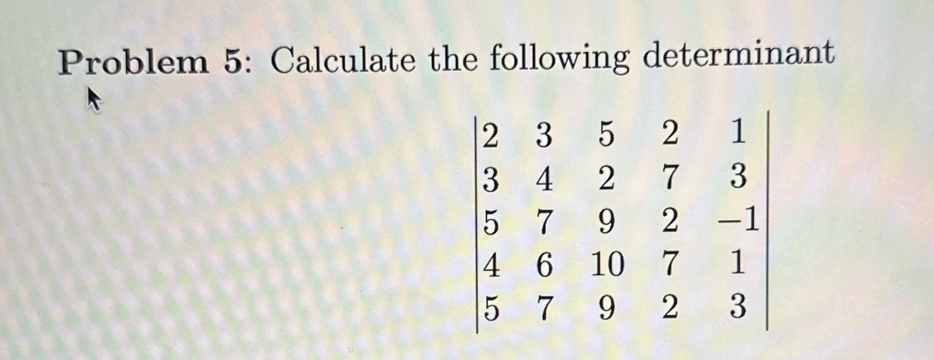 Please when you write the answer be very clear \f