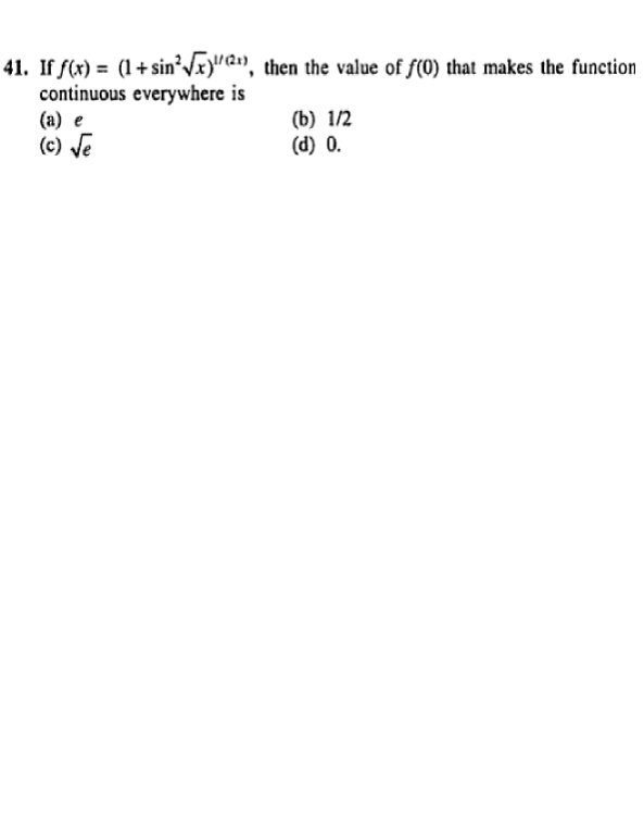 problem. If you're working with geometry, you might need to use the