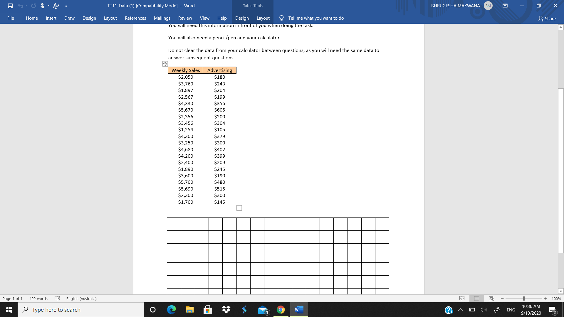 Develop the least squares regression equation for Greenfield Data and find the