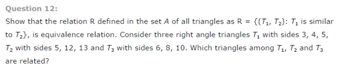 H given by R = {{a, b}: a = b 2, b