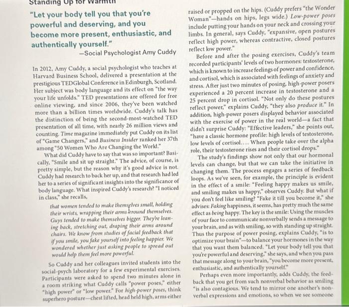  What about you? How do you sit in class? Does Cud-dy's