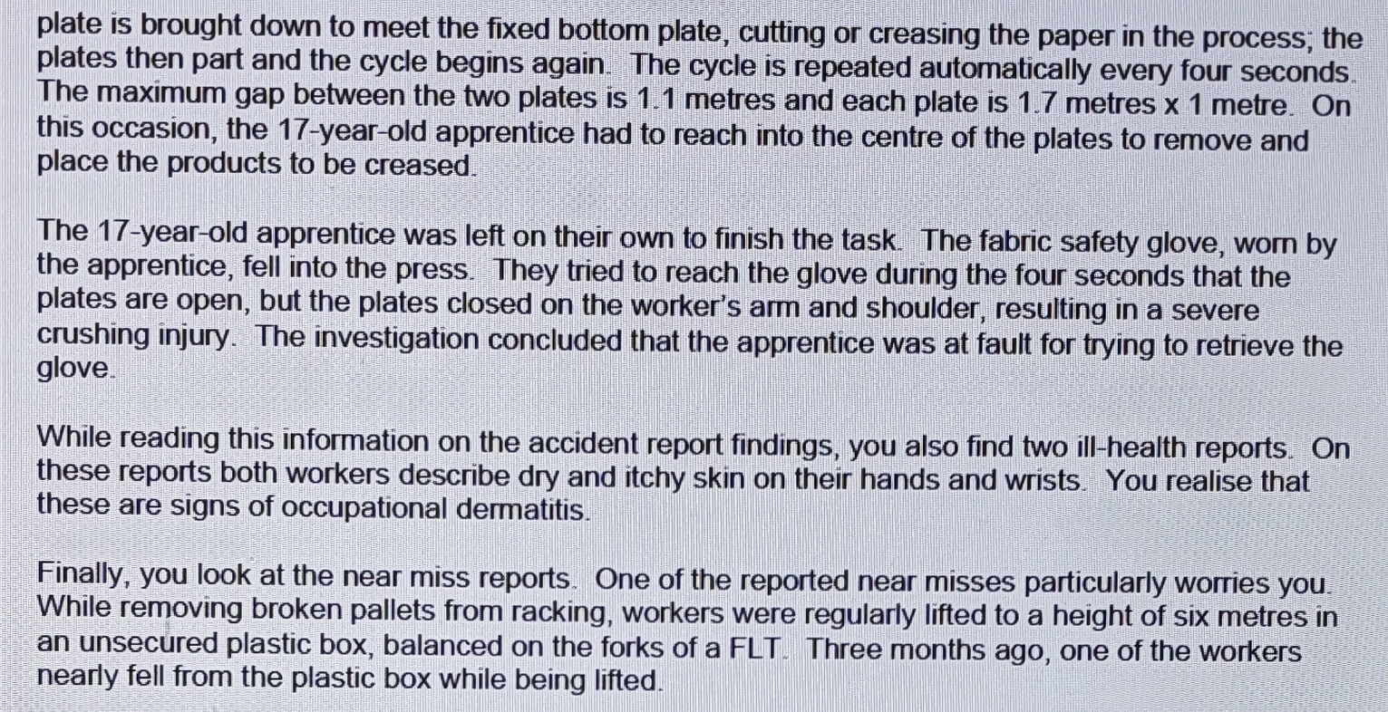  The SMT eventually rexognise that they need to do more to